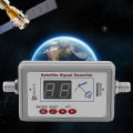 Miniatyrbillede 2 af 5: Gsf-9507 LED Skærm Satellitfinder TV Signal Finder