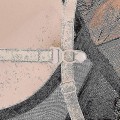 Miniatyrbillede 2 af 5: Kvindes Non-Slip Elastiske BH-Remme Klips Holder 6stk