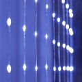 Miniatyrbilde 1 av 5: LED Gardinlys Solcelle 3x2m 200 LEDer Feelystring IP65