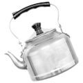 Miniatyrbillede 3 af 3: Vandkoger Aluminium Komfurtekande Tekande Med Håndtag Køkken Tekande Til Løse Te Vandkoger 5,5l