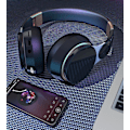 Miniatyrbilde 2 av 5: Bluetooth-hodetelefoner Over Øret, [Opptil 52 timer] Trådløse Hodetelefoner Blue