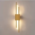 Miniatyrbilde 5 av 5: Moderne innendørs vegglampe LED Nordisk stue soverom metall