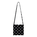 Pikkukuva 4 / 5: Wednesday Addams -tyttöjen lasten asu tarvikkeilla - Fancy Up 8-9 Years Dress and Bag
