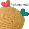 Miniatyrbillede 3 af 5: Børne Beanie Hat Vinterhatte Til Drenge Piger, Strikket Hat