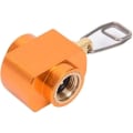 Miniatyrbilde 1 av 5: Gasskomfyr Adapter for Utendørs Camping Gasspåfylling Adapter Gassbesparende Skifter Påfyllingsadapter Gass Campingkomfyr Sylinder (gul) (1 stk)