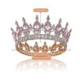 Miniatyrbilde 2 av 4: Barne- og jentedaggave - Prinsessekroner og tiaraer for små jenter - Krystall