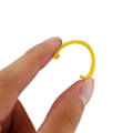 Miniatyrbilde 4 av 4: 1 Sett med 16 stk. Nyhetsskotråder Elastisk Silikon uten knyting