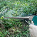 Miniatyrbilde 2 av 5: Slangeklemme 70 cm Håndtak Tang Fangst Reptil Stick