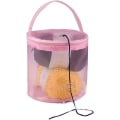Miniatyrbillede 1 af 3: Garnholder til strikning, Tote Bag til hækling og nåle, Rejsetaske