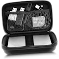 Miniatyrbild 1 av 8: Eva Digital Produktförvaringsväska Robust USB-kabelorganisatör Mobil Diskfodral Svart 14x10x4cm 2st/förpackning