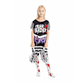 Miniatyrbillede 2 af 5: Pigekostume Fearleader Cheerleader Fancy Up L