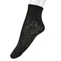 Miniatyrbild 2 av 5: Strumpbyxor i konstläder med spetsbroderi, stretchiga leggings