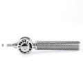 Miniatyrbillede 5 af 5: Metal Fiskehjulsstang med Rebar 2:1 Forhold Mellempass Hjul 6cm
