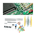 Miniatyrbillede 2 af 5: 1818 stk DIY Elektronik Komponent Sæt Assorteret Modstande LED Triode Kondensatorer Dioder PCB Potent