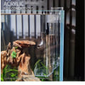 Miniatyrbilde 3 av 5: Akvariumfôringsrør Glassmater Akryl Universal