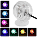 Miniatyrbillede 4 af 5: LED Vandtæt Akvarium Fiskekum Submersible Lys Lampe