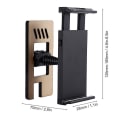 Miniatyrbillede 2 af 5: 4-12 tommer ABS Tablet Controller Holder til DJI Mavic Pro
