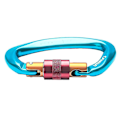 Pikkukuva 5 / 5: Pro Safety Master Lock D-Soljen Kiipeilylukko Karabiini Varuste