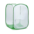 Miniatyrbillede 2 af 5: Høj Stor Butterfly Habitat Bur Collapsible Terrarium Pop-up Lnches, Insekt Og Butterfly Net Til Opdræt Indsæt