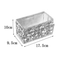 Miniatyrbillede 3 af 3: Foldbar Multifunktionel Makeup Opbevaringsboks Container