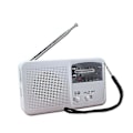 Miniatyrbillede 1 af 4: Håndsvinget Radio Nødmobiltelefon Opladning Radio Genopladning Fm/am Radio Nødlygte