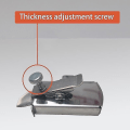 Miniatyrbilde 2 av 5: Magnetisk sømguide for symaskin, multifunksjonell symaskin trykkfot hemming, symaskintilbehør 3Pcs