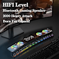 Miniatyrbillede 3 af 5: 3600mAh Bluetooth Trådløs Spil Højttaler Soundbar USB