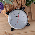 Miniatyrbillede 1 af 5: Saunatermometer og -hygrometer i rustfrit stål