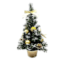 Miniatyrbilde 1 av 5: Mini Juletre Kunstig Juldekorasjon Skrivebordsdekor