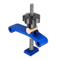 Miniatyrbild 1 av 5: T-spår Klämblock Snickarbord Jig T-spår Press