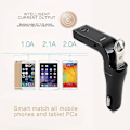 Pikkukuva 3 / 5: Auton MP3-soitin FM-lähetin Bluetooth USB-lataus