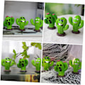 Miniatyrbilde 4 av 8: Mini Resin Håndverk Dekorasjoner Mini Kaktus Potteplanter Mini Figurer Dekorasjon