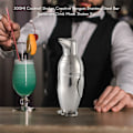 Miniatyrbilde 4 av 5: 500ml Shaker, Pingvin i Rustfritt Stål Bar Bartender Drink Mixer Shaker Pot, Vinflaske, Vintilbehør