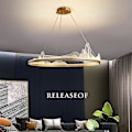 Miniatyrbillede 2 af 5: Stue Loftlampe Luksus Hotel Studie LED Lamper