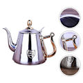 Miniatyrbillede 2 af 4: 1,2 l induktionskomfursikker rustfri tekande med infuser