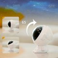 Miniatyrbillede 3 af 5: Astronaut Projektionslampe Stjernehimmel Natlys Soveværelse Atmosfære