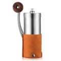 Miniatyrbillede 1 af 4: Kaffe Grinder Mini Bærbar Håndlavet Bønne Burr