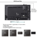 Miniatyrbilde 3 av 5: Profesjonell X96 S905X 2G+16G Quad Core Media TV-boks