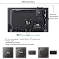 Miniatyrbillede 3 af 5: Professionel X96 S905X 2G+16G Quad Core Media TV Box