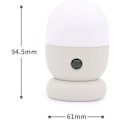 Miniatyrbillede 2 af 5: Sensor Natlampe, Justerbar Led Natlampe, Magnetisk Natlampe Til Badeværelse