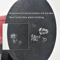 Miniatyrbilde 3 av 4: Slipeskive for slipemaskin - Adapter for slipemaskinaksling