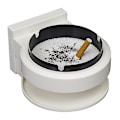 Miniatyrbillede 3 af 4: Vægmonteret Askebeger Askebeholder Udendørs Pub Have Kontor Rygeboks Bakke Cigaret 1stk