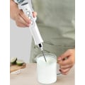 Miniatyrbilde 1 av 3: Elektrisk mikser med 3 moduser - Håndholdt melkeskummer, blender og visp