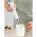 Miniatyrbillede 1 af 3: Elektrisk Håndmixer med 3 Tilstande - Mælkeskummer, Blender og Pisk