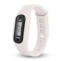 Miniatyrbillede 1 af 5: Fitness Tracker LCD Digital Skridttæller Gåture Kalorie Tæller Armbåndsur White