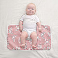 Miniatyrbillede 3 af 5: Baby Portable Skiftpude, Bleiepose, Rejseunderlag Butterfly