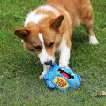 Miniatyrbilde 3 av 4: Interaktive Hundefiler Bouncing Giggle Ristende Ball Hundefilter Elektronisk Vibrerende Automatisk Bevegende Lydleker Red