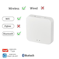 Miniatyrbilde 1 av 4: Tuya Zigbee Smart Gateway Hub Multi-modell Wifi Bluetooth Smart Hjem Smart Life Trådløs Fjernkontroll Bluetooth Gateway