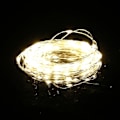 Miniatyrbillede 2 af 5: 5m 50 LED Sølvtråd Bryllup Feststreng Lys 12V