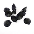 Miniatyrbillede 2 af 4: 10 stk. Akvarium Sugeskålsfilter Luftpumpeholder
